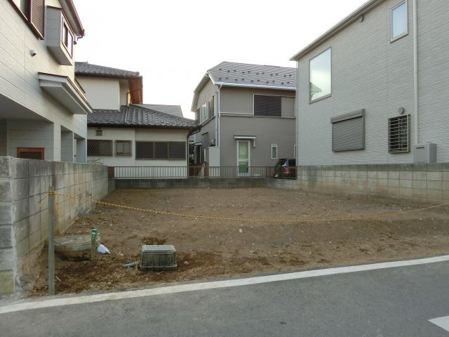 習志野市鷺沼２丁目　土地　京成本線「京成津田沼」駅　徒歩約１４分の外観|整形地