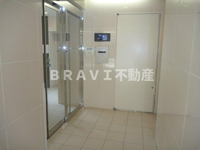 BONNY（ボンニー）BRAVI不動産のロビー|【BONNY】ロビーです