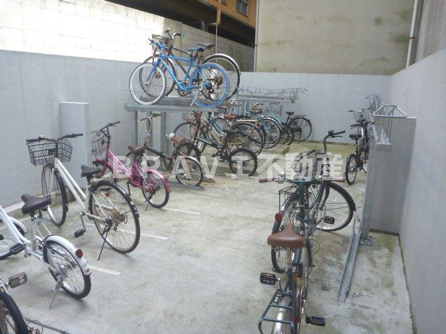 BONNY（ボンニー）BRAVI不動産のその他共用部分|【BONNY】駐輪場
