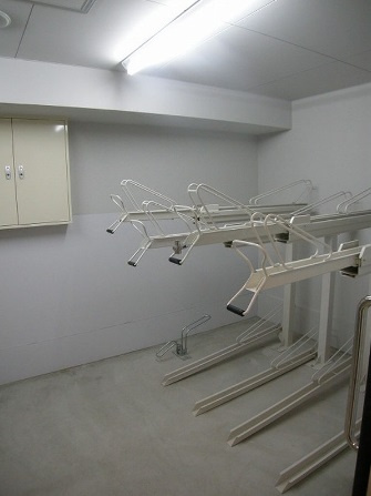 alvas（アルバス）　BRAVI不動産のその他共用部分|【alvas】駐輪場