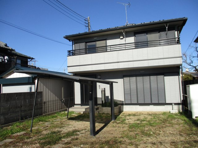 八千代市萱田町　中古戸建　パナホーム施工の４ＬＤＫの外観|八千代市萱田町　中古戸建　パナホーム施工住宅