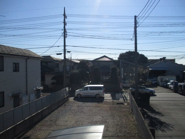 八千代市萱田町　中古戸建　パナホーム施工の４ＬＤＫの展望