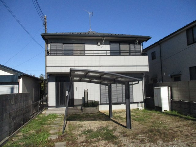 八千代市萱田町　中古戸建　パナホーム施工の４ＬＤＫの外観