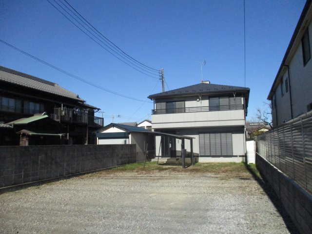 八千代市萱田町　中古戸建　パナホーム施工の４ＬＤＫの外観