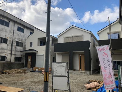 【外観】 | 大庄中通新築戸建　3号地