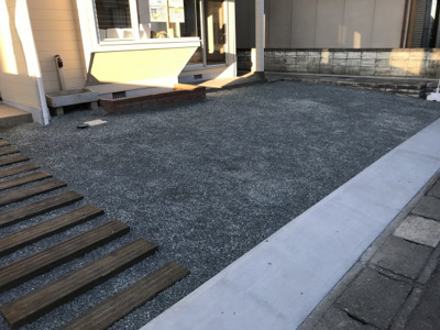 【駐車場】 | 藤岡市中栗須の中古戸建