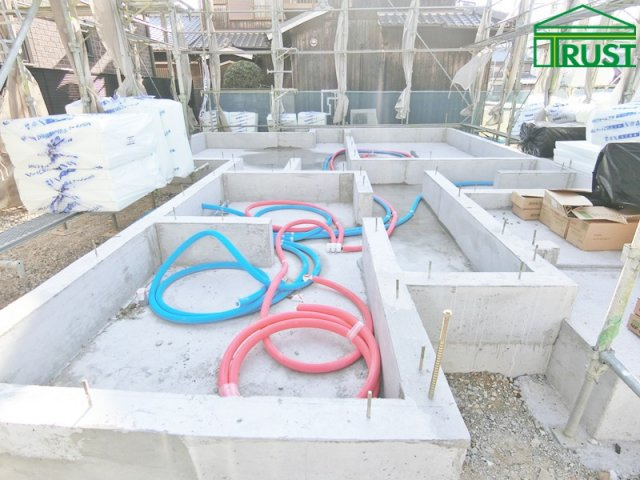 第17西区白水1号地　新築戸建の外観