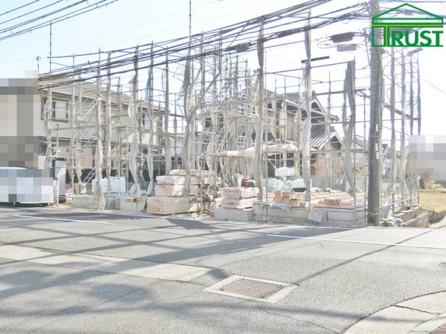 第17西区白水1号地　新築戸建の外観