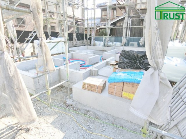 第17西区白水1号地　新築戸建の外観