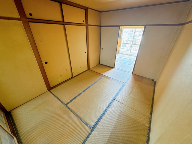 【寝室】 | 第１清涼マンション