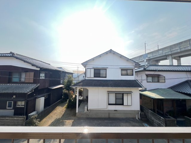 アクア羽犬塚の展望|住宅街の中なので夜は静かです。