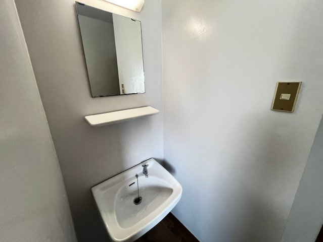 アクア羽犬塚の洗面所|※現況優先