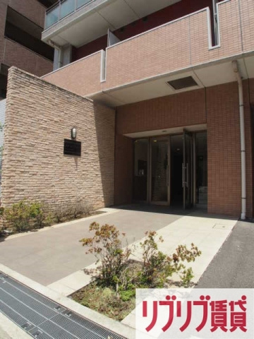 スカール千葉みなとのエントランス