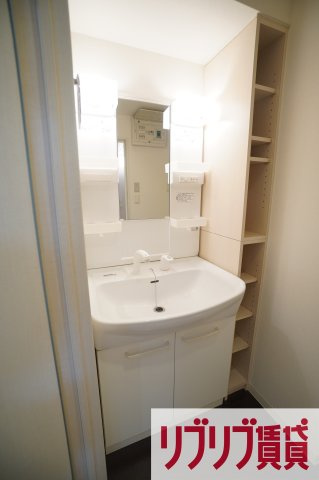 スカール千葉みなとの洗面所