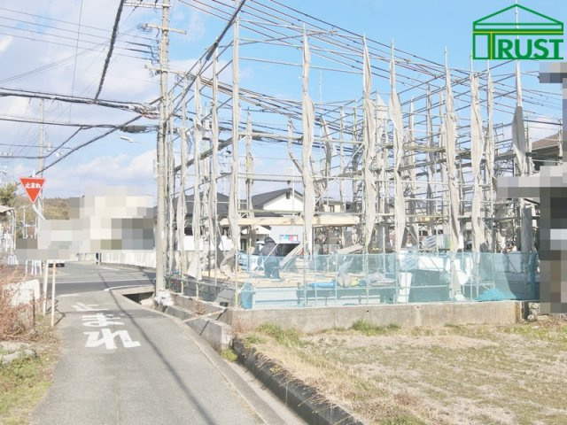 第17西区白水2号地　新築戸建の外観