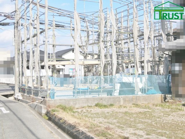 第17西区白水2号地　新築戸建の外観