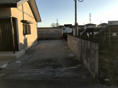【駐車場】 | 藤岡市立石の中古戸建