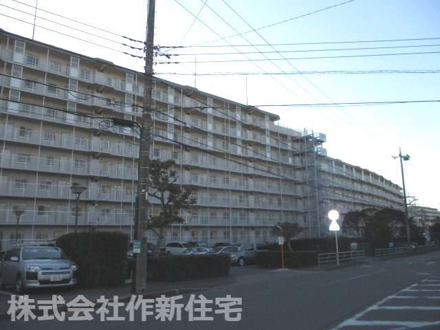 津田沼スカイハイツ２Ｆ　船橋市前原西４丁目　中古マンション　リフォーム済の外観