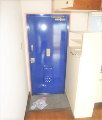 【玄関】 | 小森野ハイツ | 明るい玄関です