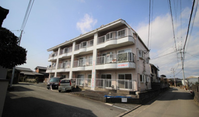 【エントランス】 | 小森野ハイツ | 落ち着いたエントランスです