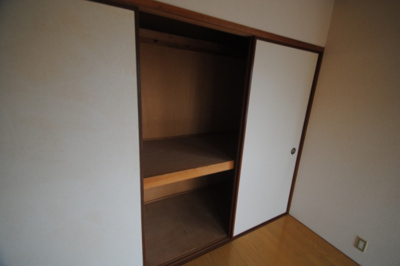 【収納】 | 小森野ハイツ | たっぷりとした収納スペースです