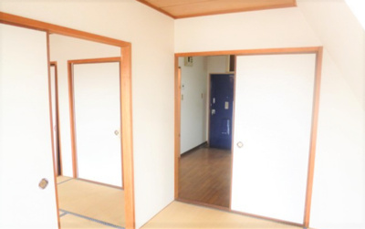 【内装】 | 小森野ハイツ | 過ごしやすい室内です