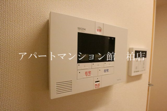 ラフィネ柏のセキュリティ