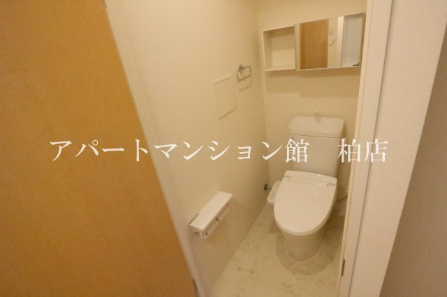 ラフィネ柏のトイレ