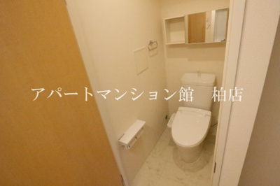 【トイレ】 | ラフィネ柏