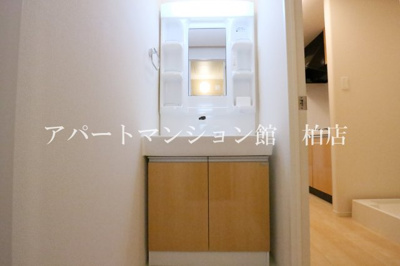 【独立洗面台】 | ラフィネ柏