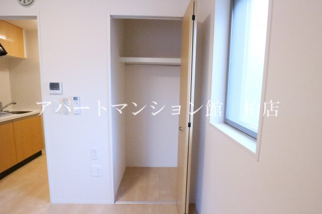 ラフィネ柏の収納