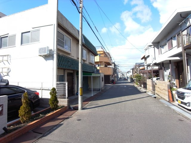 西明石北町中古テラスの外観