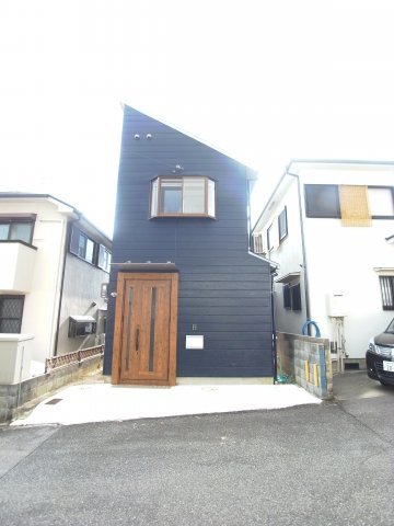 明石市東朝霧丘の外観
