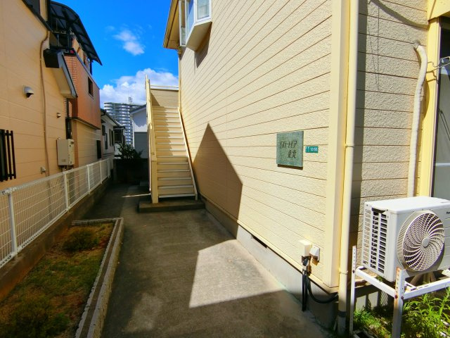 エステートピア泉北のエントランス