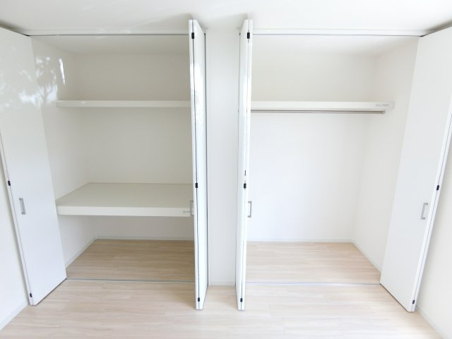 エステートピア泉北の収納