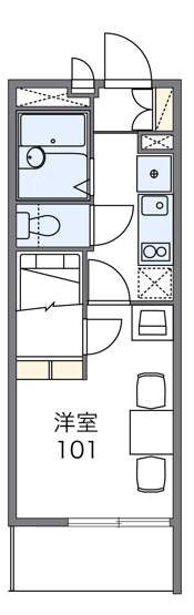 【間取り】 | 空港通Ⅲ