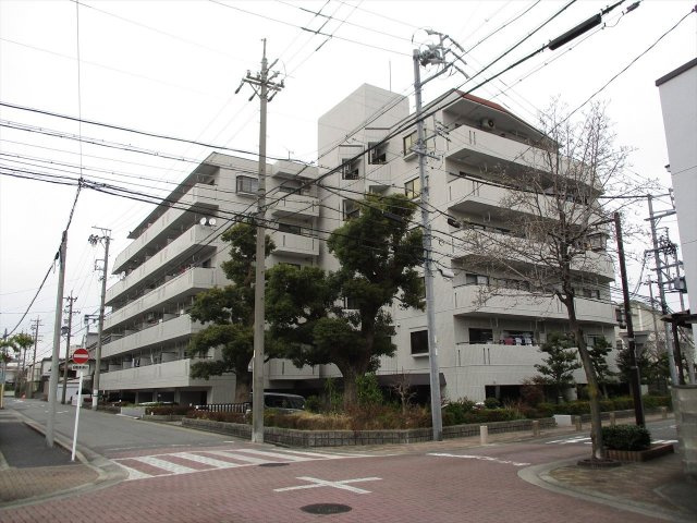 レールシティ白鳥の外観|レールシティ白鳥