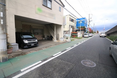 【外観】 | 久々知2丁目店舗事務所