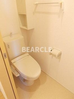 【トイレ】 | ベル フィオーレ | コンパクトで使いやすいトイレです
