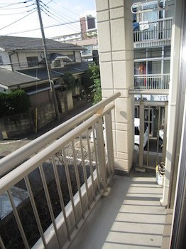 【バルコニー】 | クレセントマンション