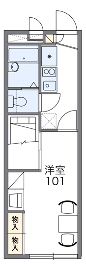 【間取り】 | ウィング尾仲