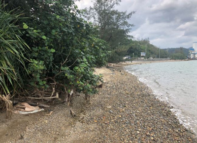 【外観】 | 名護市呉我　浜沿い土地