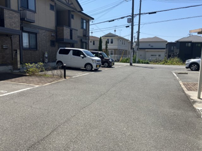 【駐車場】 | リビングタウン魚住Ｂ