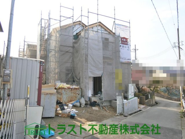 明石市旭が丘18-1期（全2棟）1号棟の外観