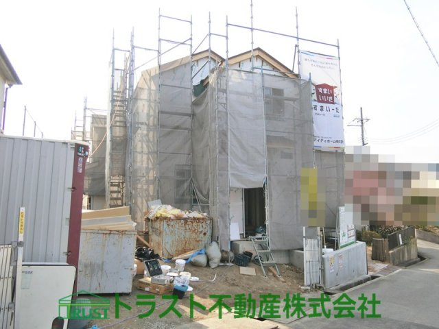 明石市旭が丘18-1期（全2棟）1号棟の外観