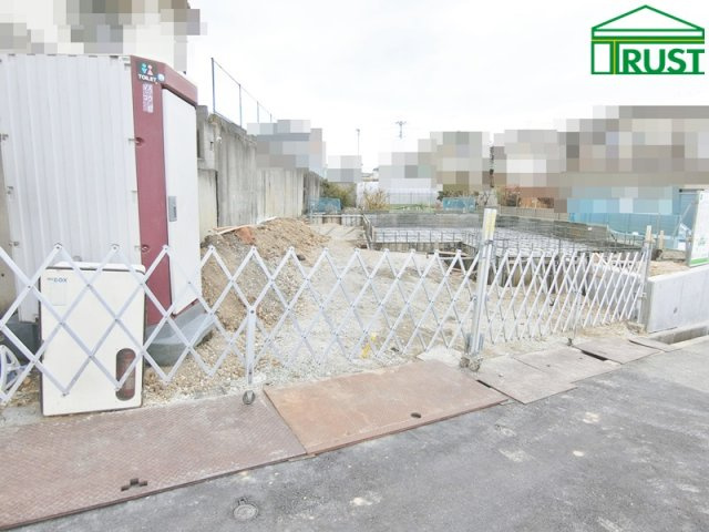 明石市旭が丘18-1期（全2棟）1号棟の外観