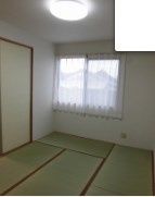 セジュールかながわ B棟の和室|和室、ちょっとしたくつろぎスペースにいかがでしょうか