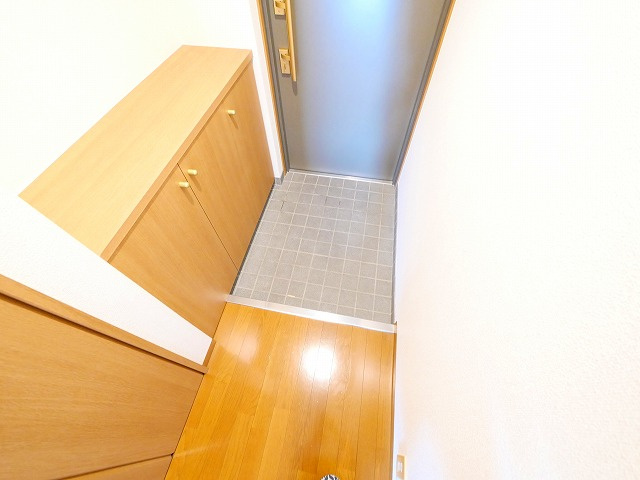 アイリスハイツ7号館のバルコニー