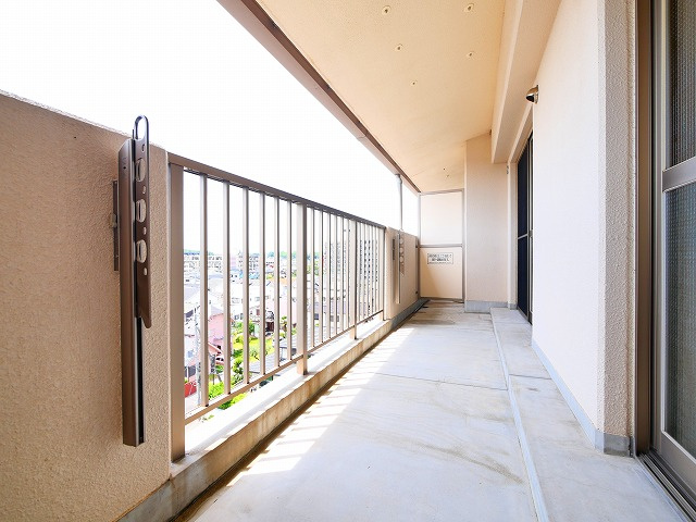 アイリスハイツ7号館のセキュリティ