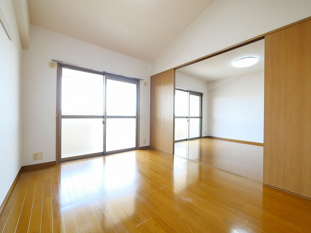 アイリスハイツ7号館のキッチン